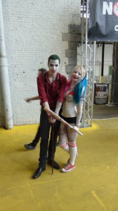 Joker - Harley Quinn Cosplay