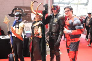 Judge Dredd - Loki - Deadpool